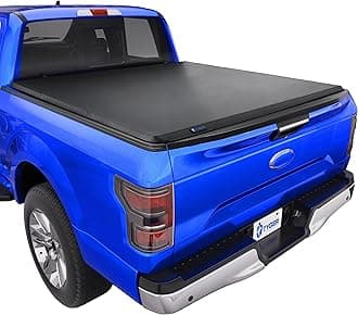 Tyger Auto T3 Soft Tri-Fold Truck Bed Tonneau Cover Compatible with 2015-2020 Ford F-150 | Styleside 5.5' Bed | TG-BC3F1041