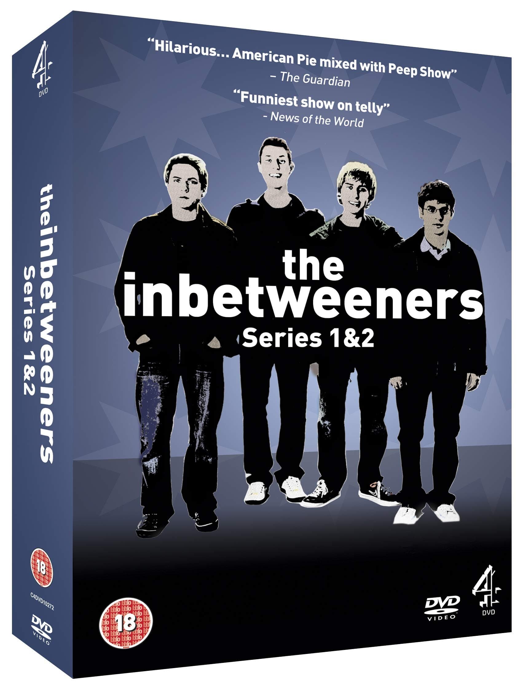 The Inbetweeners: Series 1 And 2 [DVD]