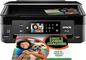 Epson Expression Home XP-430 Inkjet 9ppm 5760 x 1440 DPI A4 WiFi Multifunctional Inkjet 5760 x 1440 DPI, 100 Sheets, A4, Direct Print, Black)