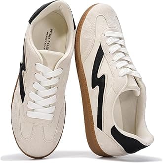 Project Cloud Fashion Sneakers for Women 2026 - Lace-Up Shoes Trendy Women Sneakers with Memory Foam Insole Women's Fashion Sneakers Non-Slip Womens Shoes (Irita)