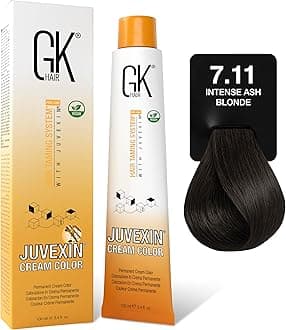 Global Keratin Professional Hair Color Cream Tube (3.4 Fl Oz/100ml) Nourishing & Cleansing Colors for Styling High Performance Long Lasting Permanent Natural Toner Dye