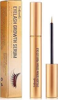 VieBeauti Lash Serum for Eyelash Growth: 5mL Eyelash Growth Serum with Advanced Formula to Boost Longer Fuller and Thicker Looking Lashes - Vegan & Cruelty-Free for Sensitive Eyes 5-Month Supply