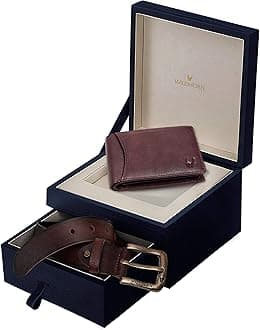WildHorn Men's Two Fold Wallet
