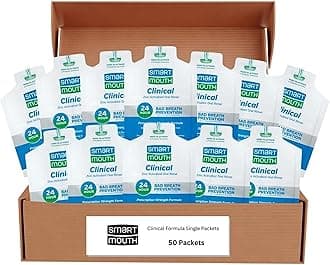 Clinical Rinse Single Pack – 50 Pack