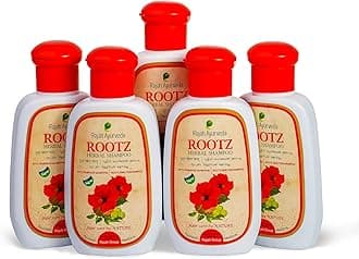 ROOTZ Shampoo 100ml (Pack of 5) – |Royal Ayurvedic Treatment for your Hair with Goodness of Hibiscus, Brahmi, Neem and Shirakakai| Paraben Free|