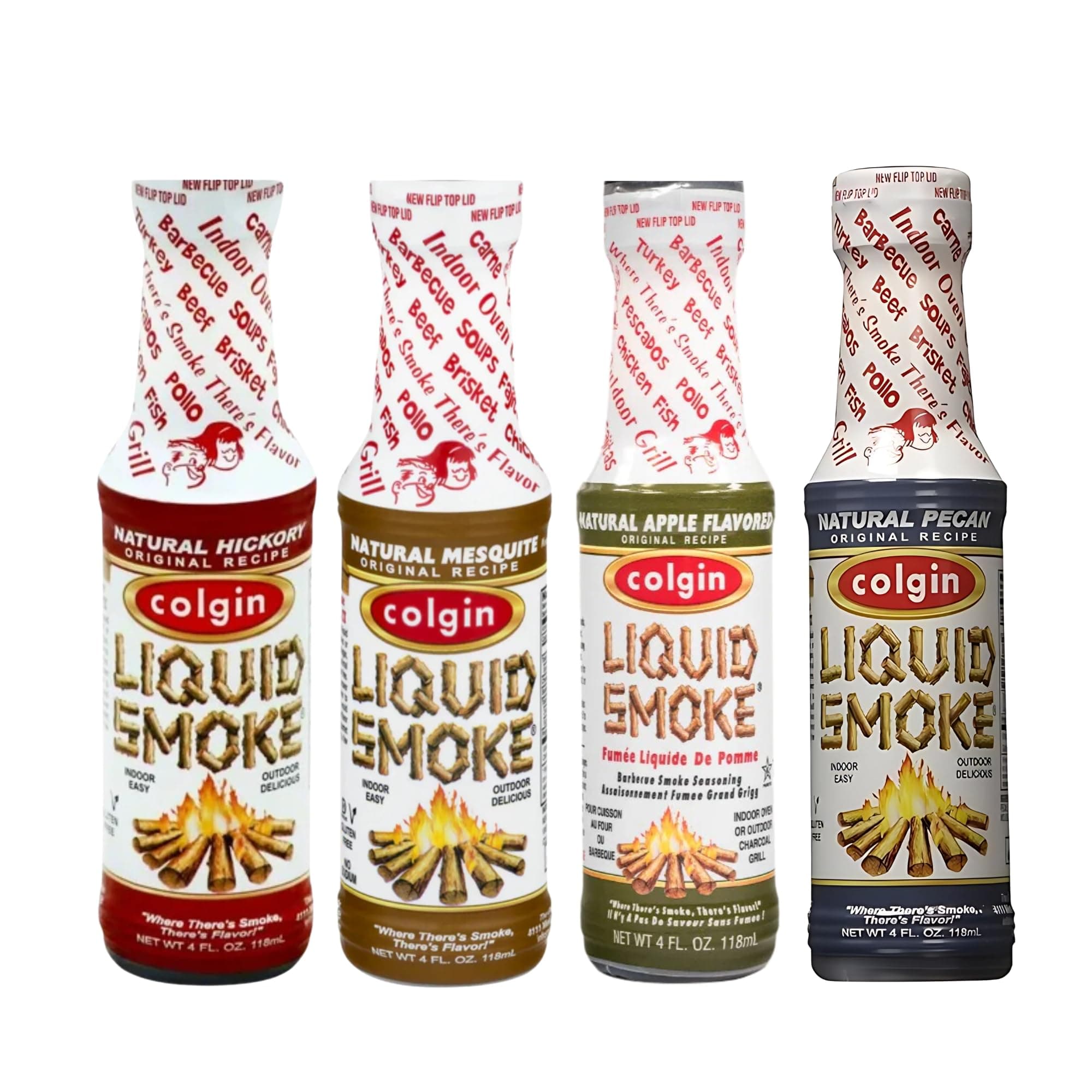 Colgin Assorted Liquid Smoke Gift Box 4.0 OZ