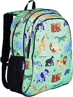 Men's 15 Inch Backpack Preschool Kindergarten And Elementary School Patterns Coordinate With Our Lunch Boxes And Duffel Bags