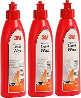 3M Auto Specialty Liquid Wax 200ml (Pack of 3)