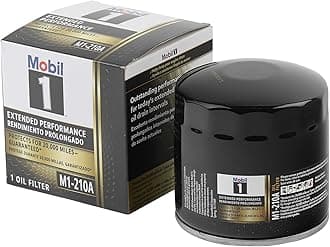 1 M1-210A Extended Performance Oil Filter, Pack of 2