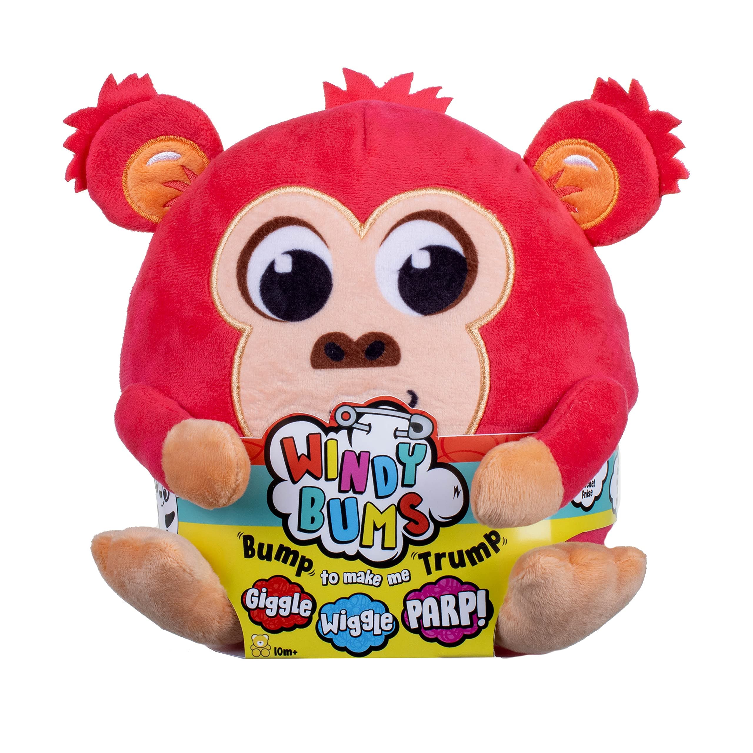 Windy Bums Soft Toys Monkey