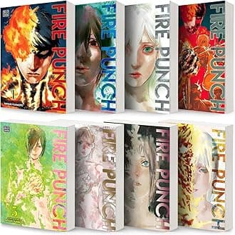 Fire Punch Series: Volume 1-8 Collection 8 Books Set By Tatsuki Fujimoto