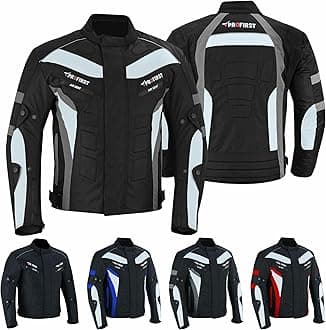 Motorbike Men’s Riding Jacket Motorcycle Jacket for Men Waterproof Jacket CE Armored Protection