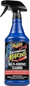 Meguiar's Extreme Marine Multi-Surface Cleaner M180332 - Pro Multi-Surface Cleaner for RV and Marine Detailing, Removes Dirt Grime & Stains from Vinyl, Gel Coat, Non Skid, Carpet and More, 32 Oz Spray