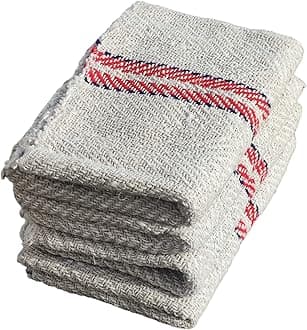 Pocha For Home Floor Cleaning, Pocha Cloth, Cotton Floor Cleaning Duster/Floor Cloth Pocha Mop, Cleaning Sets Wet And Dry, Large Size, 24X24 In, Set Of 2, White,250 tc