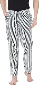 Urban Scottish 100% Cotton Comfortable Men's Lounge Pants Leisure-Wear with an Elastic Waist-Band and Regular Fit -Machine Washable Stay at Home Pyjama - Expert Featuring A Plush to The Touch Feel