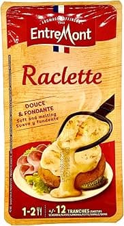 Sliced Raclette Ready to Use 250g Packs with 12 slices a pack from GREAT BRITISH TRADING LIMITED