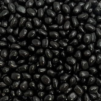 Black Licorice Jelly Beans - 2 Pound Pack - Old Fashioned Candy - Bulk Jelly Beans for Easter Candy Buffets, Gift Baskets, and Snacking - Nostalgic Treats