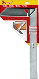Starrett K53M-350-S Try Square