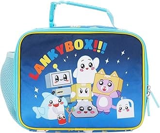 Lanky Box Favorite Characters Insulated Lunch Kit