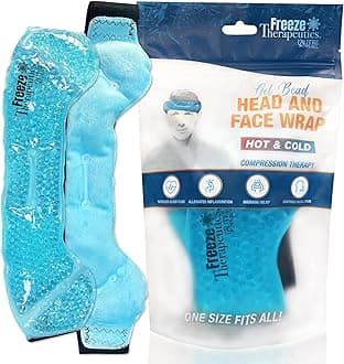 Gel Bead Migraine/Jaw Wrap
