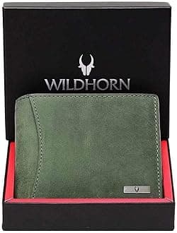 WILDHORN Classic Leather Wallet for Men