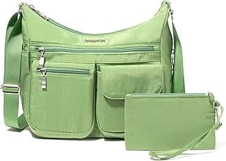 womens Everywhere Bagg Crossbody Women 11x9 Lightweight Nylon Hobo Water-resistant Travel Bag W/Rfid