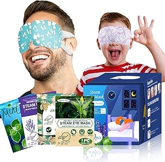 20-Pack Steam Eye Masks for Dry Eyes