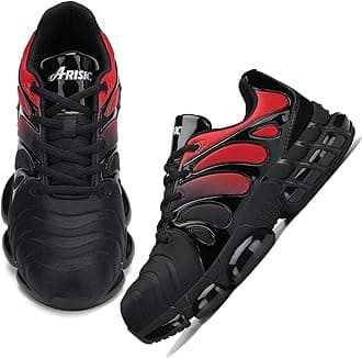 ARISIC Steel Toe Shoes Men Women Lightweight Safety Composite Toe Shoes Comfortable Zapatos para Hombre Zapatos Trabajo Walking Sneakers