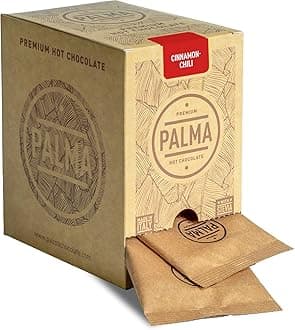 PALMA Italian Hot Chocolate Sachets - Cinnamon Chili | 500g (20 Servings)