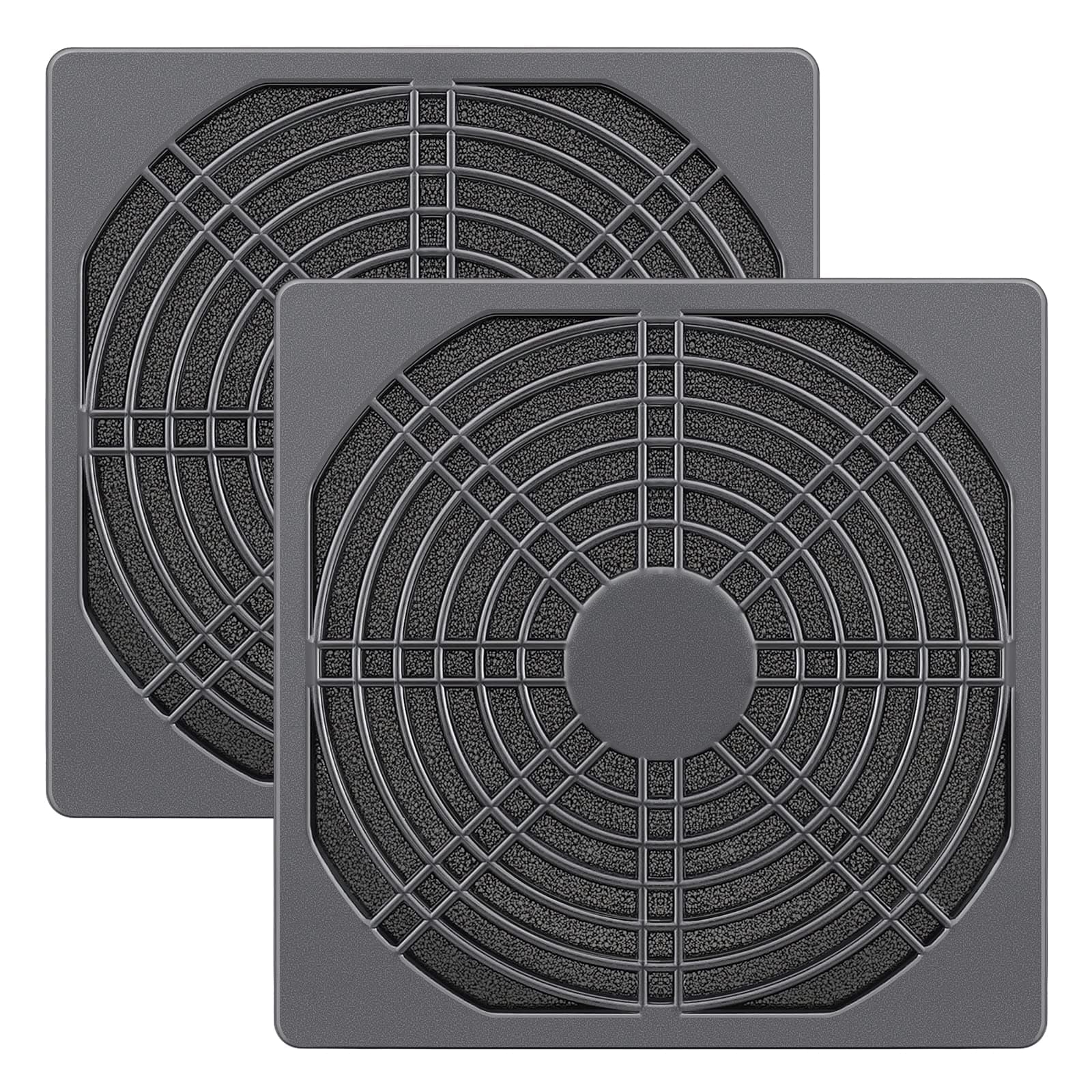 Wathai 2 Pack 120mm PC fan Dust Filter Cover Computer Mess