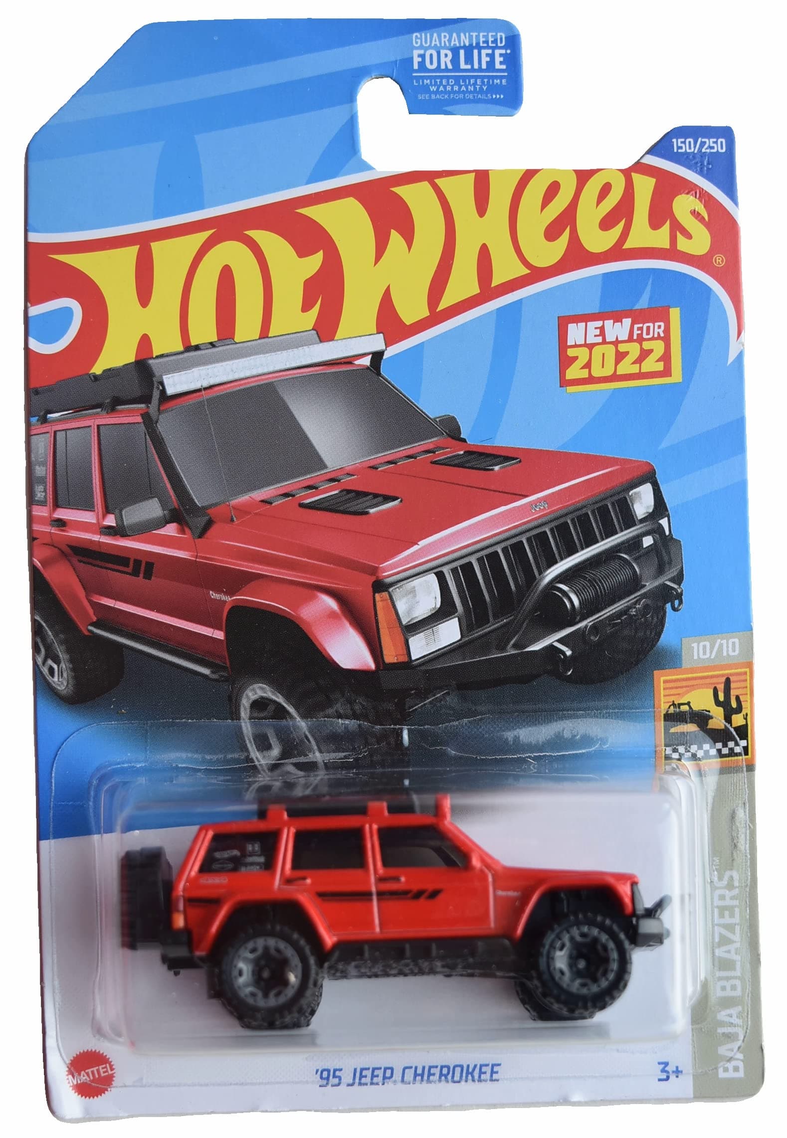 Hot Wheels '95 Jeeps Cherokee