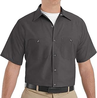 Men's Industrial Work Shirt