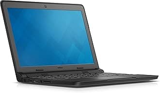 Dell Chromebook 11, Intel Celeron-N2840 Proc, 4GB RAM DDR3L Memory, 16GB eMMC SSD Storage, Chrome OS, Black