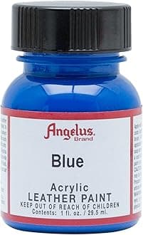 Angelus Acrylic Paints 1 Oz Color - Blue
