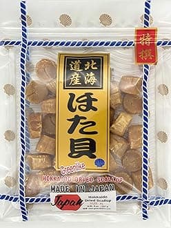 Greenlike Dried Japanese Scallops 8oz (X-Large)