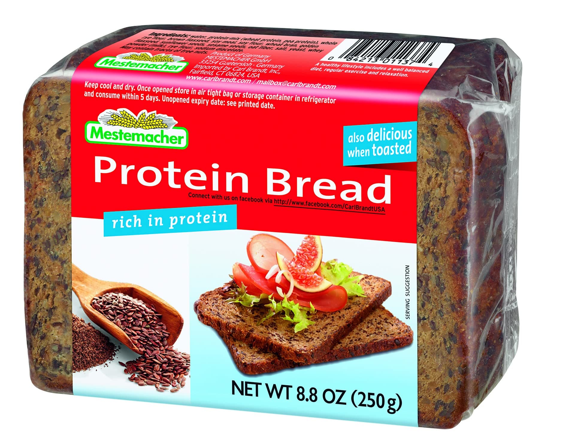 Protein Bread