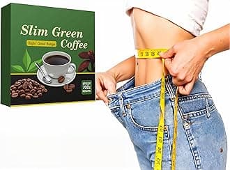 Slim Green Coffee with Ganoderma Extract, 18 Sachets, 180g
