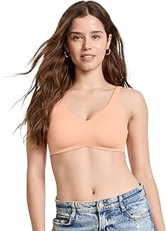 Jockey Women's Bra Smooth & Sleek Microfiber Full Coverage Wirefree Unlined T-Shirt Bra