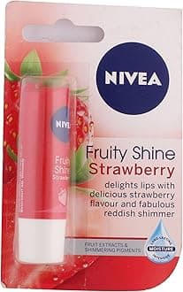 Nivea Lip Balm - Strawberry, 4.8g Pack