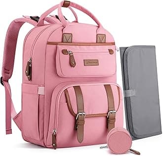 Maelstrom Diaper Backpack, 30L Pink