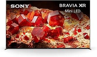 Sony 75 Inch Mini LED 4K Ultra HD TV X93L Series: BRAVIA XR Smart Google TV with Dolby Vision HDR and Exclusive Features for The Playstation® 5 XR75X93L- 2023 Model (Renewed)