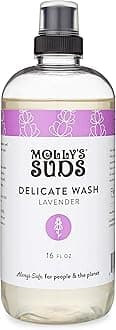 Delicate Wash Liquid Laundry Soap | Clean, Simple Ingredients | Gently Removes Stains and Deodorizes | Lavender Scented, 16 fl oz