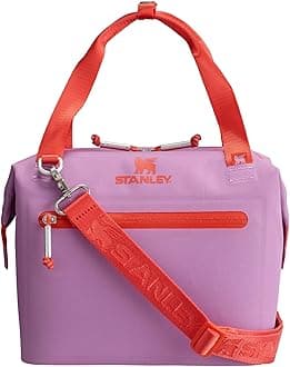 Stanley All Day Julienne Mini Soft Cooler Bag and Lunch Box | 10-Can Recycled Polyester Cooler | 12-Hour Cooling | Travel Cooler