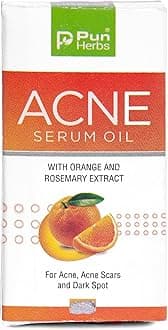 Acne Serum Oil With Orange & Rosemary Extract | For Acne, Acne Scars And Dark Spot 10ML