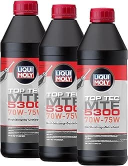 WOL 21359 MTF 5300 Fully Synthetic 70W-75W High Performance DSG Transmission Fluid (3L)