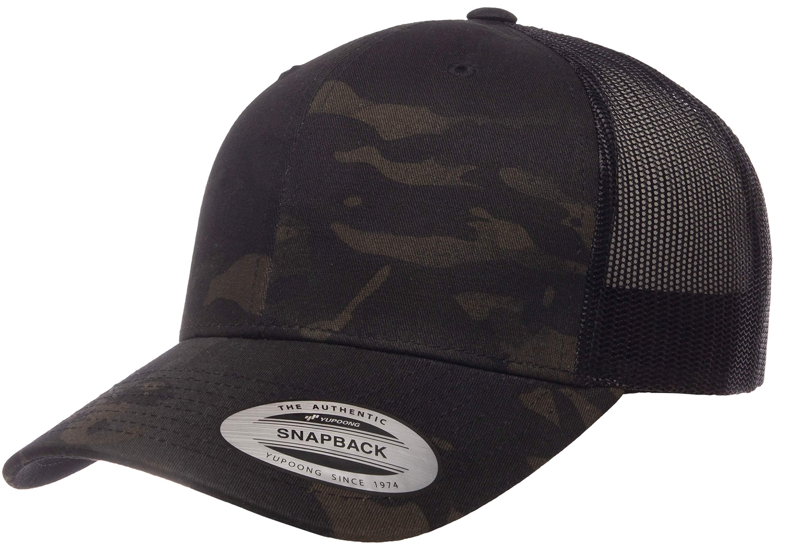 Yp Classics Multicam Retro Trucker Cap