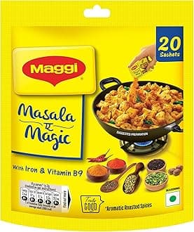 Masala-ae-Magic Vegetable Masala, All in One | 120g Pouch (6g x 20 Sachets)