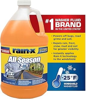 All Season 2-In-1 Windshield Washer -25°F - 1 Gallon