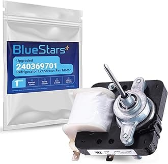 BlueStars Upgraded 240369701 Refrigerator Evaporator Fan Motor - Compatible with Frigidaire Kenmore Electrolux Refrigerators - Replaces AP4700070 PS3419839 5303918549