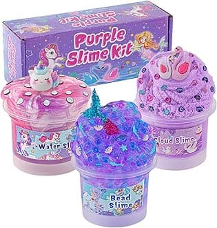 Purple Slime Kit 3 Pack